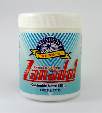 zanadol crema relajante